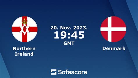 Northern Ireland vs Denmark live score, H2H and lineups | Sofascore