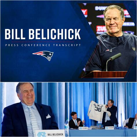 Bill Belichick Joins UNC As Head Football Coach: A New Chapter In A ...