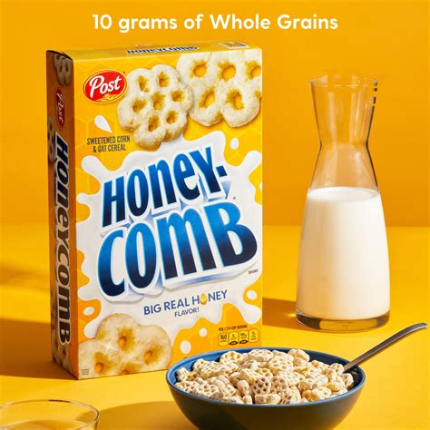 40 honeycomb cereal review