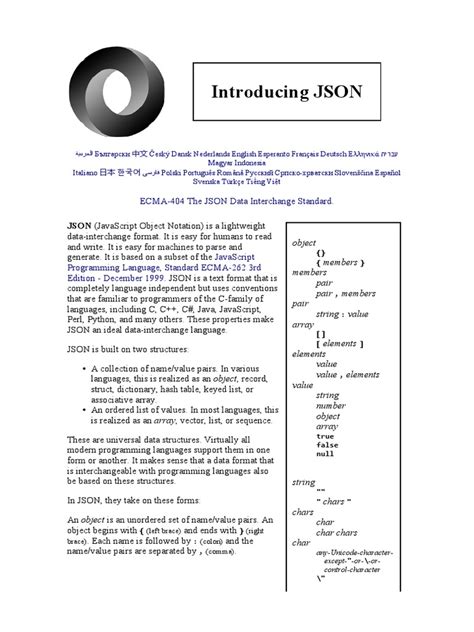 JSON Overview 的图像结果