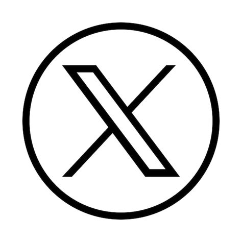 Neues Twitter-Logo X 2023 Twitter-X-Logo-Vektor-Download | Premium Vektor