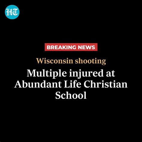 Hindustan Times on LinkedIn: #breaking #abundantlifechristianschool # ...