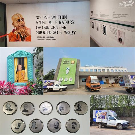 Visiting Akshaya Patra Kitchen - Ultimate Mega Kitchen in India ...