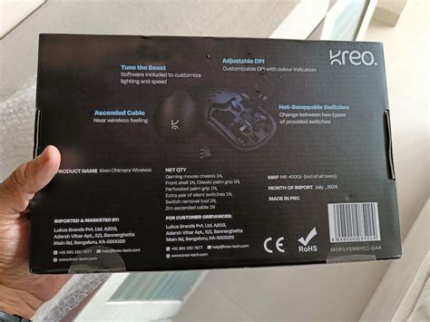 Chimera Wireless Gaming Mouse – Kreo