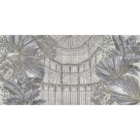 Orangery architecture wallpaper - tropical plant motif in greenhouse ...