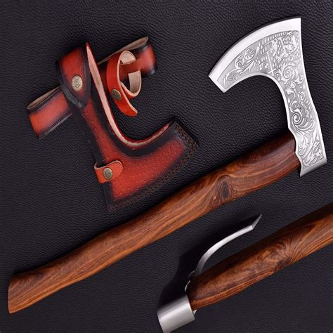 Buy Viking Axe - Custom Handmade Stainless Steel Axe Gorgeous - Solid ...