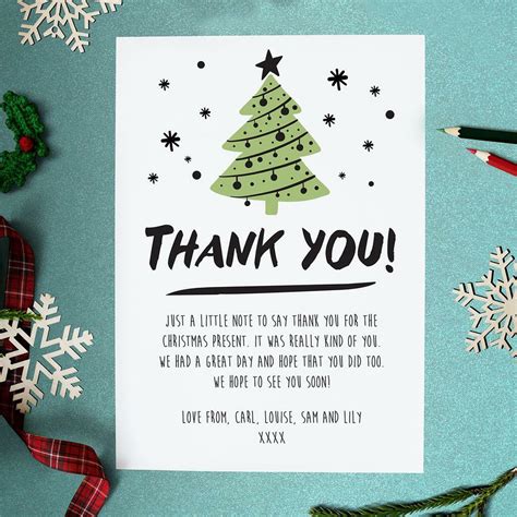 Xmas Thank You Messages 100 Christmas Thank You Messages