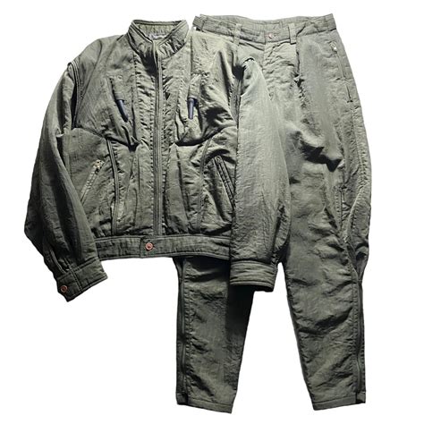 special archive ISSEY MIYAKE MEN parachute set-up | NOIR ONLINE