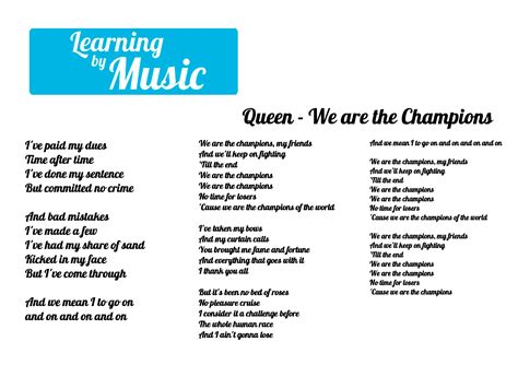 Queen - We Are the Champions