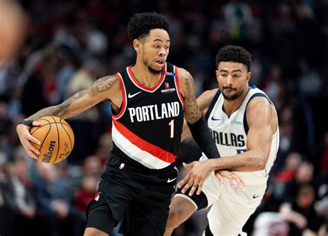 Trail Blazers' Anfernee Simons has interesting night during loss to ...