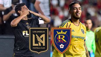 Dónde VER LAFC vs Real Salt Lake. Horario partido Leagues Cup HOY ...