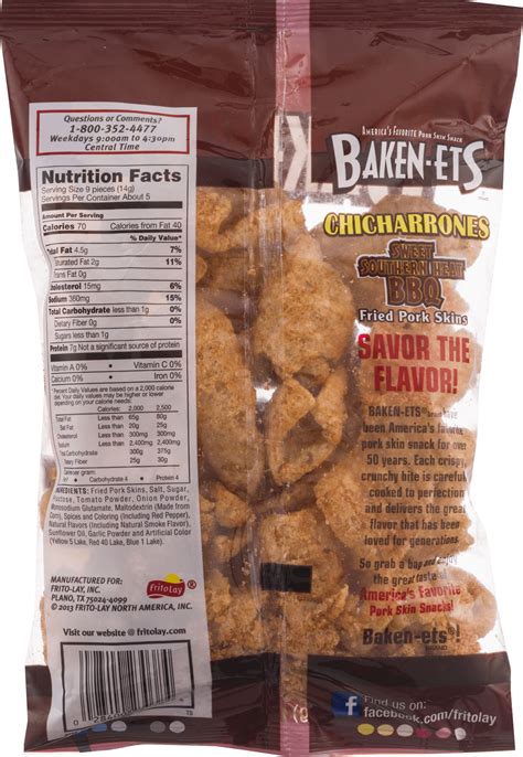 Ground Pork Rinds Nutrition Facts at Laurice Carter blog