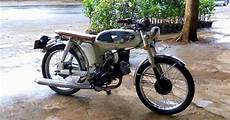 Yamaha L2 Modif Cafe Racer by Yamaha L2 Series L2 L2g Dan L2 Mobil Motor Lama Yamaha L2 Modif Cafe Racer