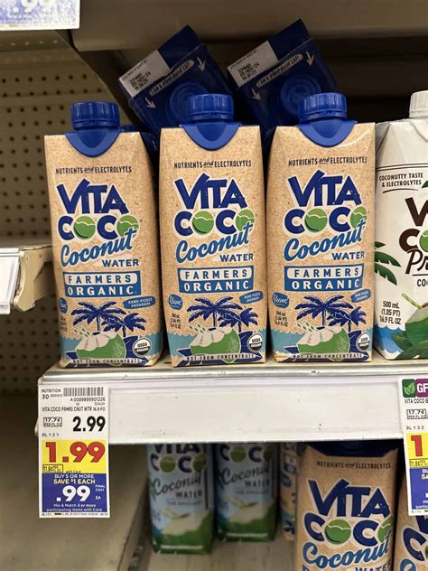 Vita Coco Coconut Water as low as 99¢! - Kroger Krazy