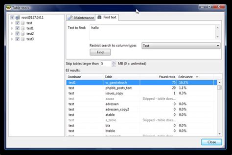 Image result for HeidiSQL for Windows 10