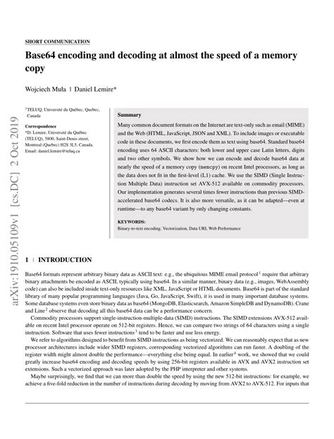 Base64 Encoding 的图像结果