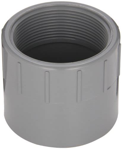 Buy Spears 835-C Series CPVC Pipe Fitting, Adapter, Schedule 80, 1/2 ...