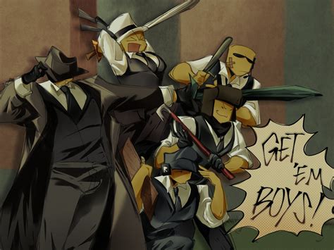 84 Mafiaso & his goons // Forsaken ideas in 2025 | zoo wee mama, silly ...