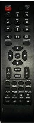 Kishore Traders Compatible Remote Control for Uptron / A LCD LED TV ...
