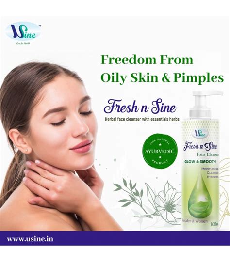 FRESH N SINE FACE CLEANSER - USINE REMEDIES PRIVATE LIMITED