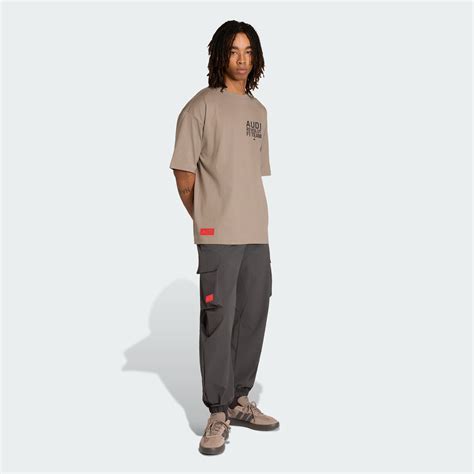 adidas AUDI REVOLUT F1 TEAM ELEVATED WOVEN PANT - Black | adidas India