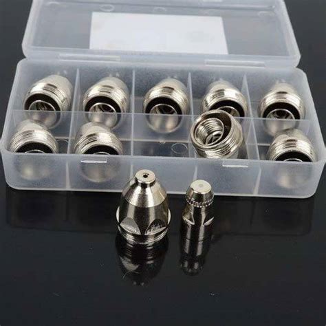 Colorado P80 Plasma Nozzles, 1.5mm Consumable Electrode Cutter Torch ...