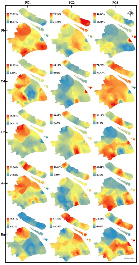 Contamination Assessment and Source Apportionment of Metals and ...