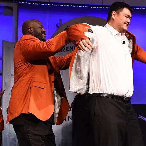 Yao Ming and Shaq: Rivalry/Friendship : r/redscarepod