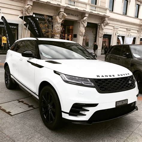 Luxury White Range Rover