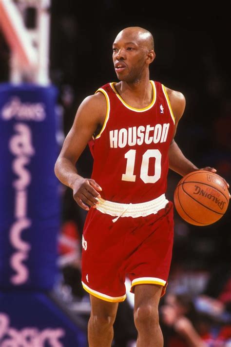 Basketball Player Sam Cassell