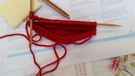 Short Row Knitting Tutorial 的图像结果