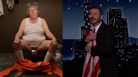 Jimmy Kimmel: The ‘J’ in Donald J. Trump Now Stands For Jail