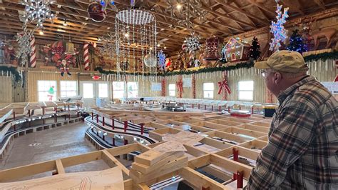 How an old dude ranch in Morrow became a Christmas Ranch wonderland