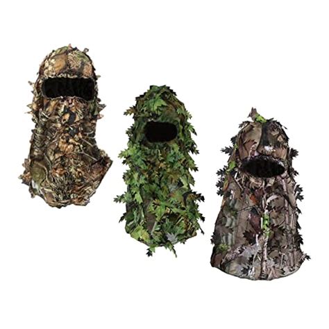 LOSA Ghillie Headwear Camouflage Leafy Hat for Halloween Cosplay Turkey ...