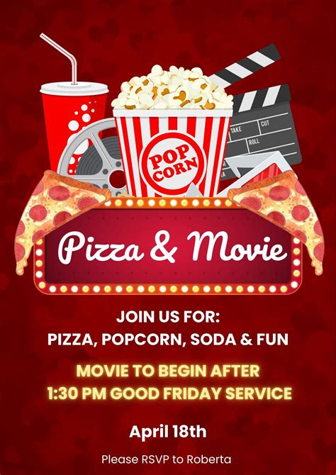 Pizza and a Movie, N5302 Town Hall Rd, Gleason, WI, United States ...