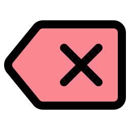 Backspace - Free interface icons