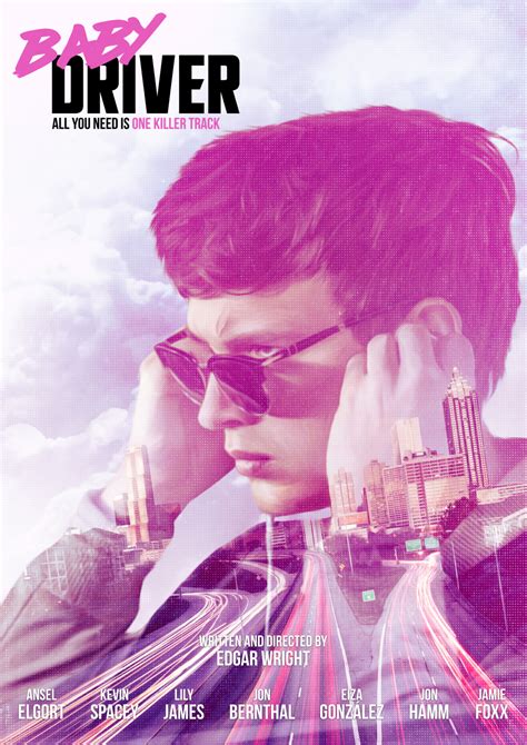 Baby Driver | Poster By Royalston Design