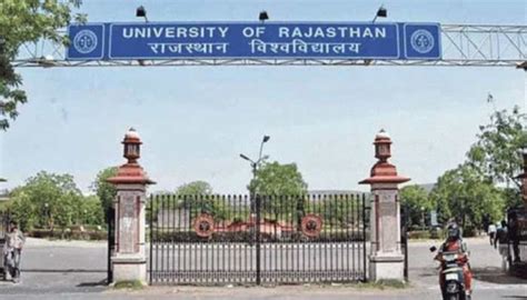 Rajasthan University Result 2023: BA 2nd Year Result Released At uniraj ...