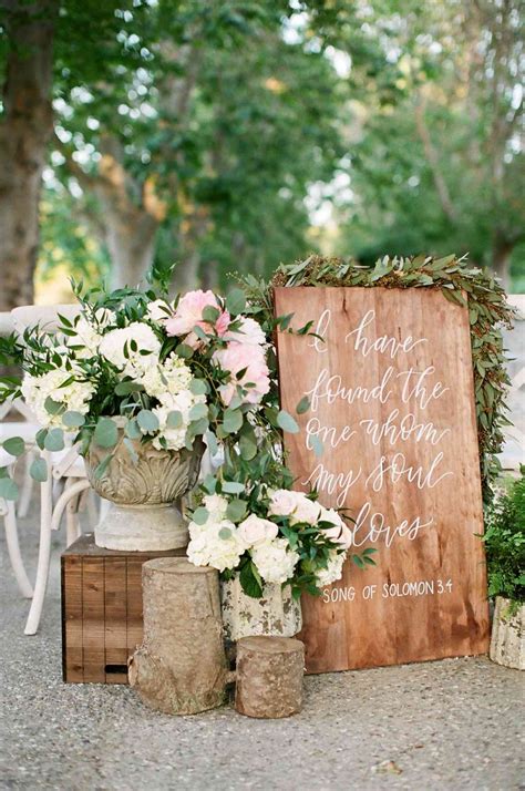 Welcome wedding sign ideas 60 photos - Astyledwedding.com