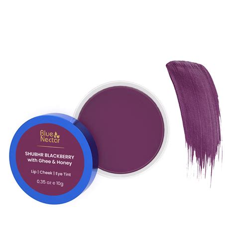 3-In-1 Tint: Ghee & Shea Butter for Lips, Cheeks, and Eyes – Blue Nectar