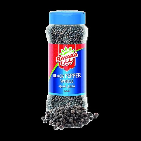 Bayara Black Pepper Whole Spice | Esajee's