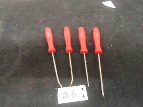 Snap on 4 Piece Pick Set with Package