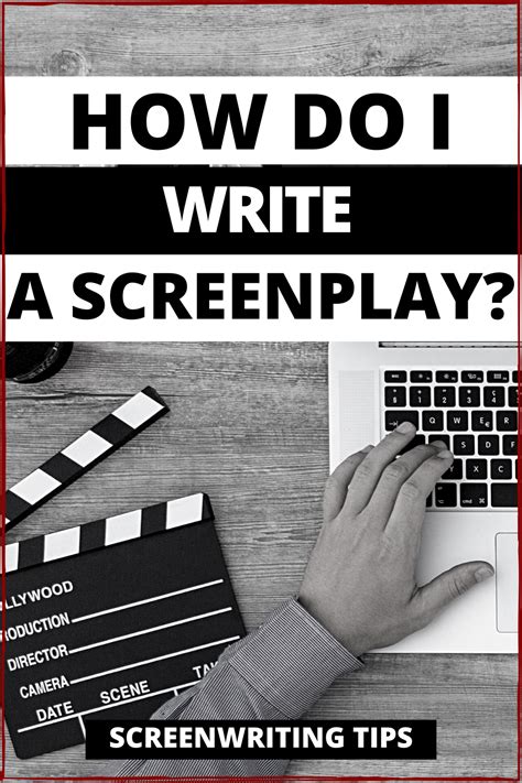 Screenplay Writing Tips 的图像结果