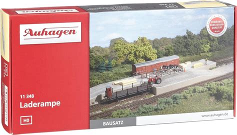 Auhagen 11348 Loading Dock Modelling Kit – BigaMart