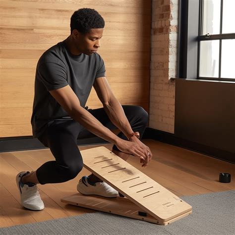 How To Use A Slant Board For Stretching - Bare Foots World