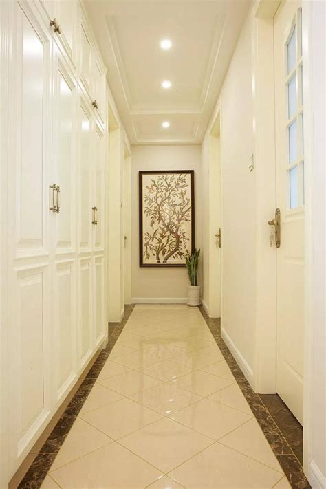 客厅走廊如何装修设计 装修客厅走廊的效果图-行业资讯-人人装修网