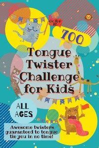 Tongue Twister Challenge for Kids: Buy Tongue Twister Challenge for ...