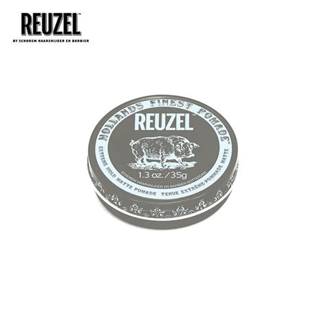 2/11(火) 再入荷 / 【正規輸入品】 REUZEL (ルーゾー) EXTREME HOLD MATTE POMADE 35g ルーゾー ...