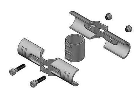 Lean Pipe And Joints - HJ-2 Metal Joint Manufacturer from Noida