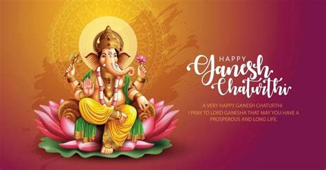 Beautiful Ganesh Chaturthi Wishes in Hindi, English & Marathi